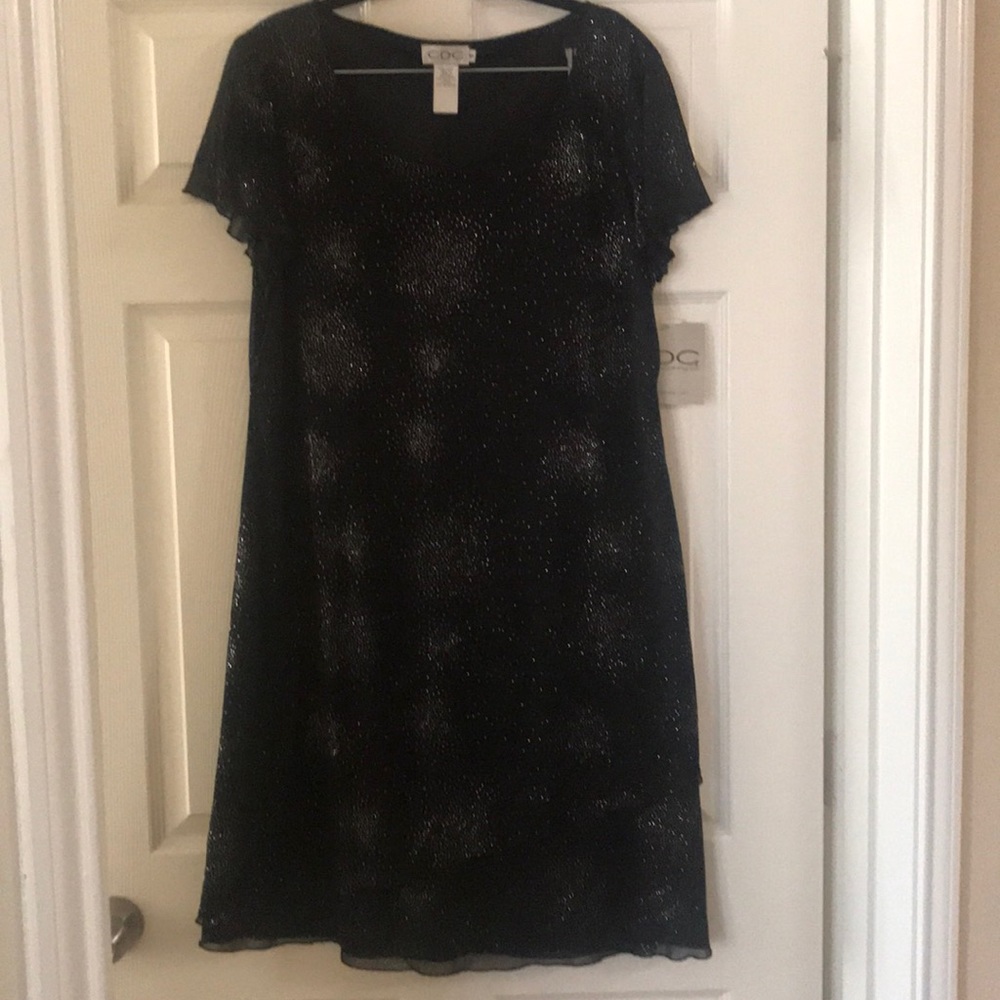 Black Sparkly Dress